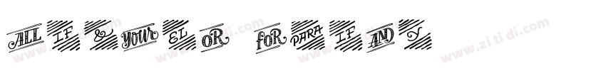 Trufla Words字体转换